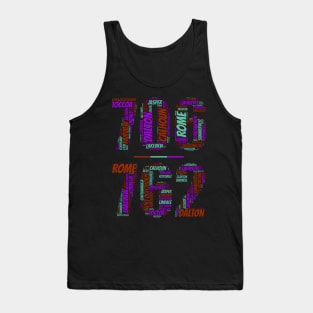 North Georgia and the 706/762 Tank Top